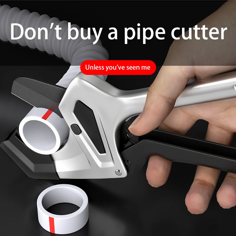 High quality PVC PPR plastic pipe cutting scissors/pipe cutting tool pipe cutter