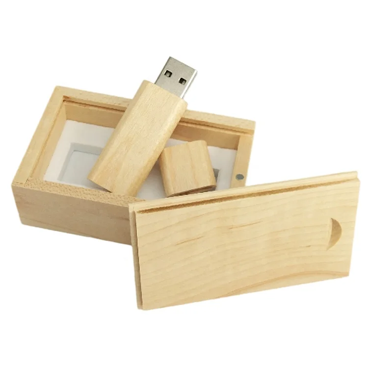 Мини usb флэш-накопитель для ноутбука ПК ТВ Логотип под заказ Деревянный корпус 16 ГБ 32 64 USB 3 0 2