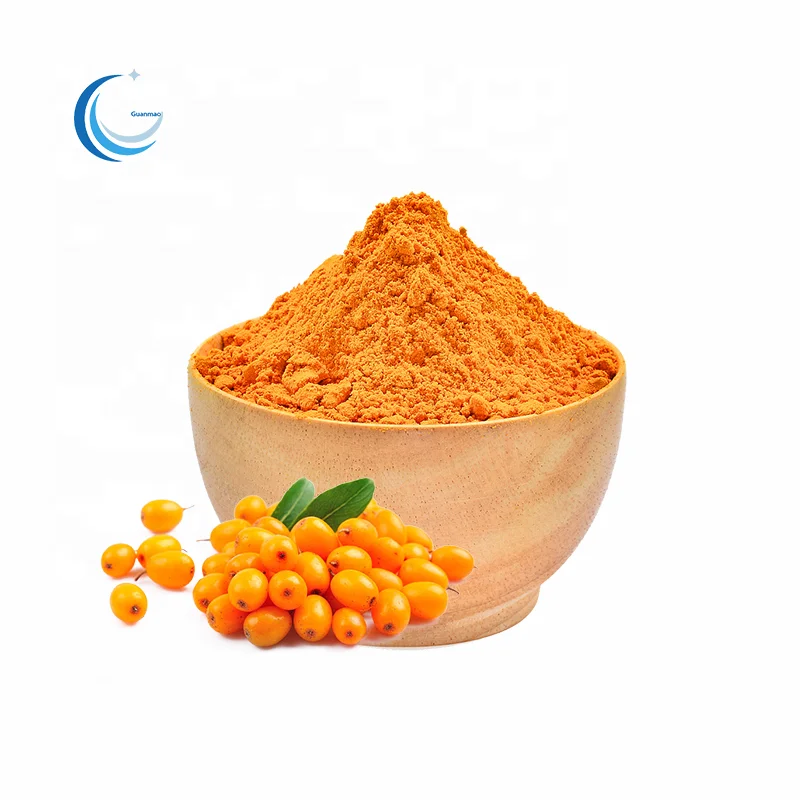 organic freeze dried sea buckthorn powder