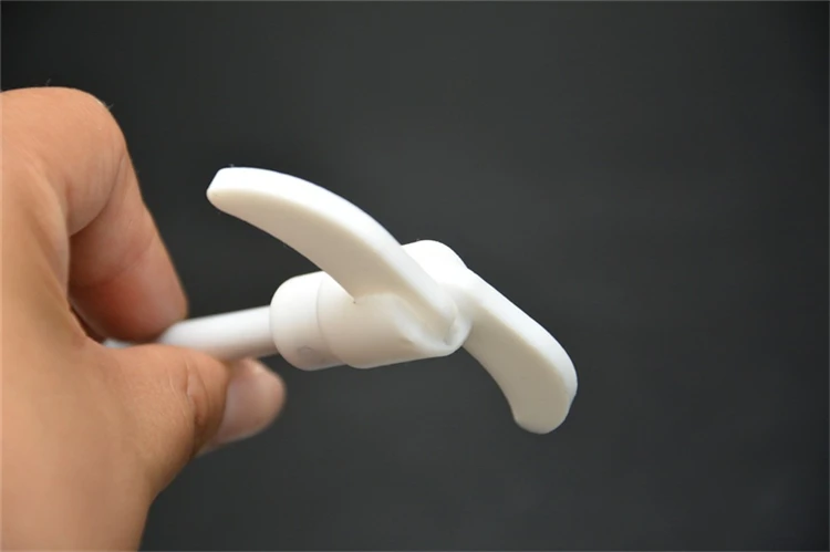 Manufacturer Wholesale a Stirrer Laboratory Consumables PTFE Stirring Paddle 300*55*7