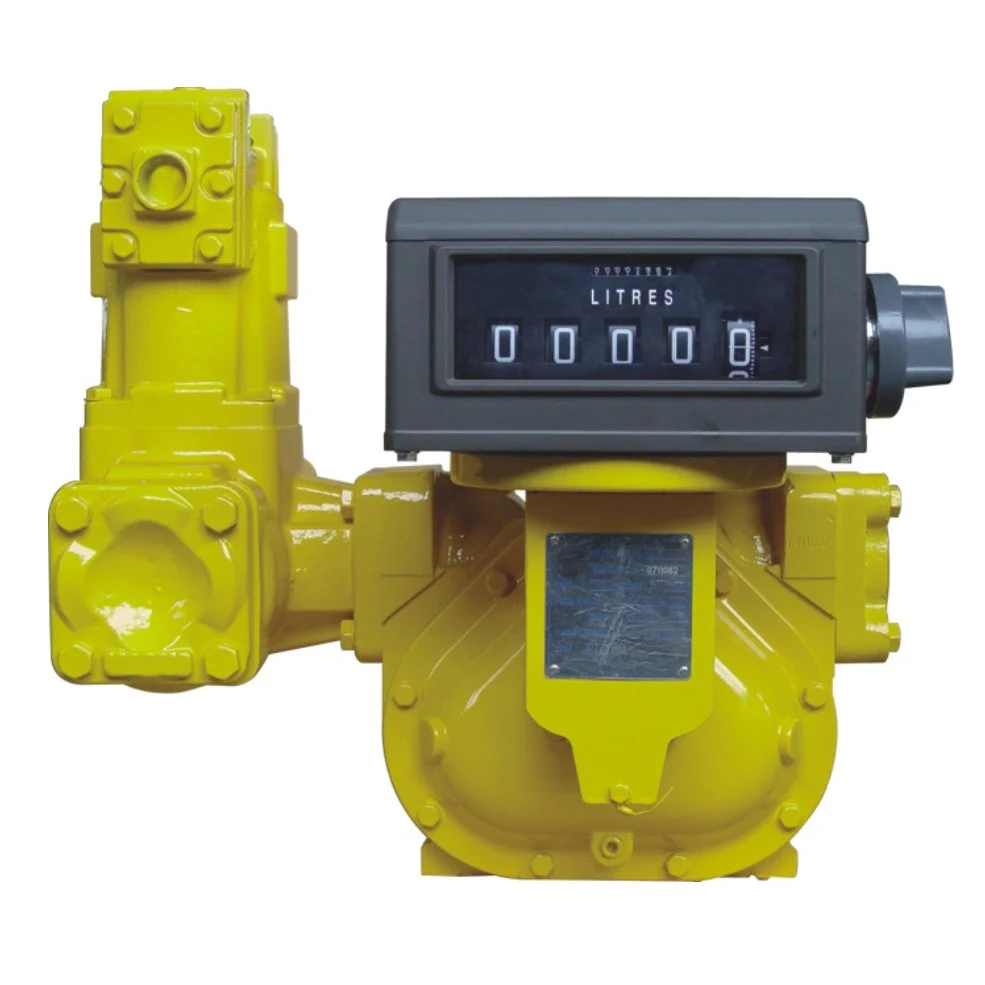 Ecotec 2 Inch LC Flow Meter Big for Fuel Station