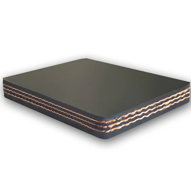 
EP rubber conveyor belt for belt conveyor due to quarrying 