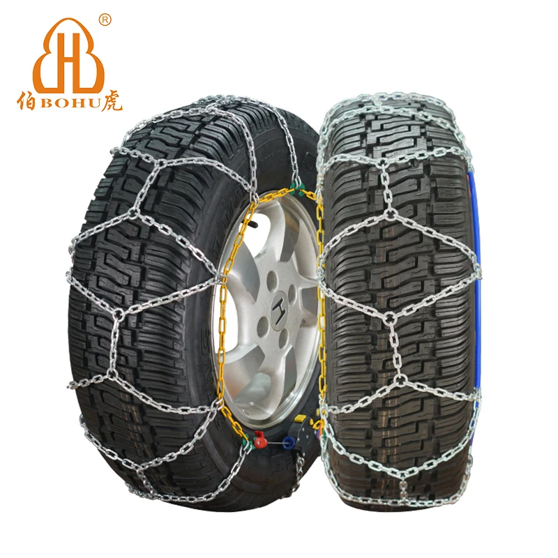 BOHU 2022 new product automatic snow chains tires car snow tire chain A key to tighten quick snow chain