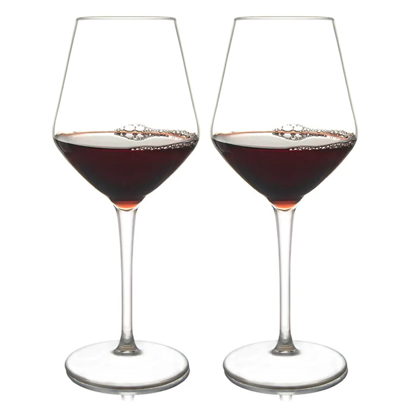Transparent Plastic Goblet Wine Glass Wine Glasses Tritan Wine Champagne Glass Cup 2023