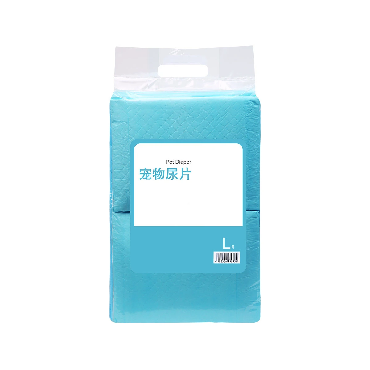 White green pink pet diapers dog training pads