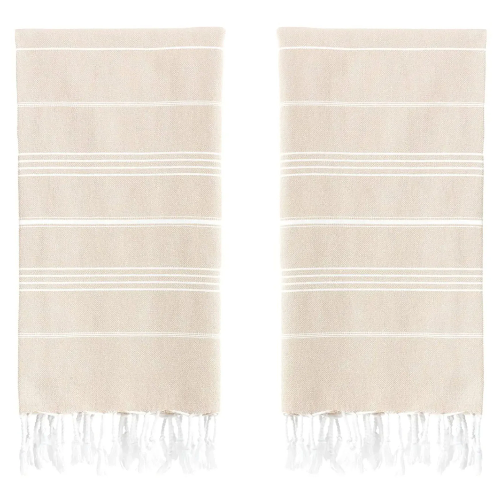 New arrival 90*180cm adult sand free shawl stripe turkish cotton beach towel with braid tassel