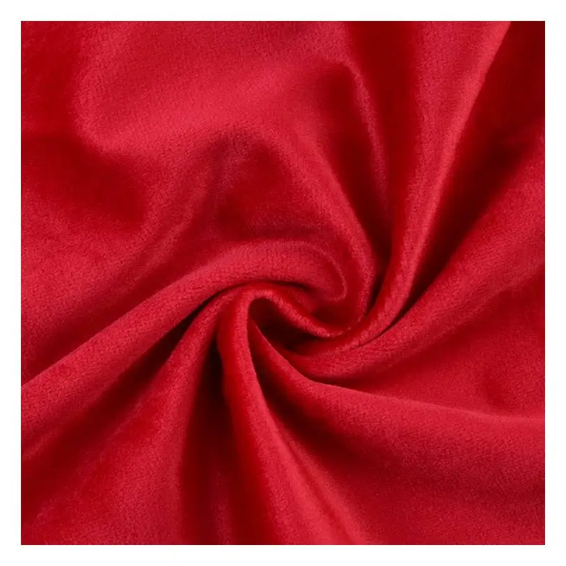 Hot Sale Holland Velvet Curtain Fabric Luxury Fabric Good Price High Quality For Living Room