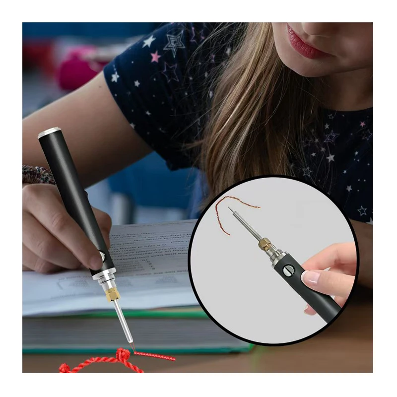 Quick Hot Cutting Engraving Wax Thread Zapper Jewelry Mold Fast Melting Wax Welding Crayons Thread Burner