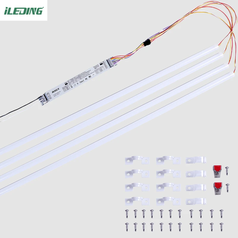 Hight quality products linear led decoration strip light 120v led linear strip light