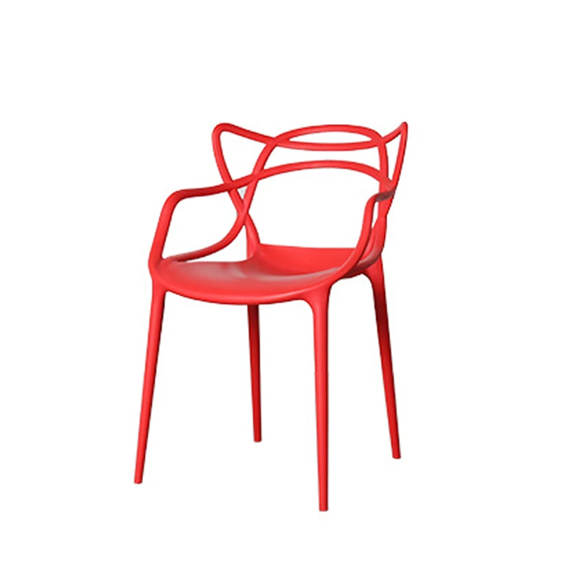 wholesale China suppliers cheap prices sale Nordic designer modern garden white dining stackable plastic chair for events