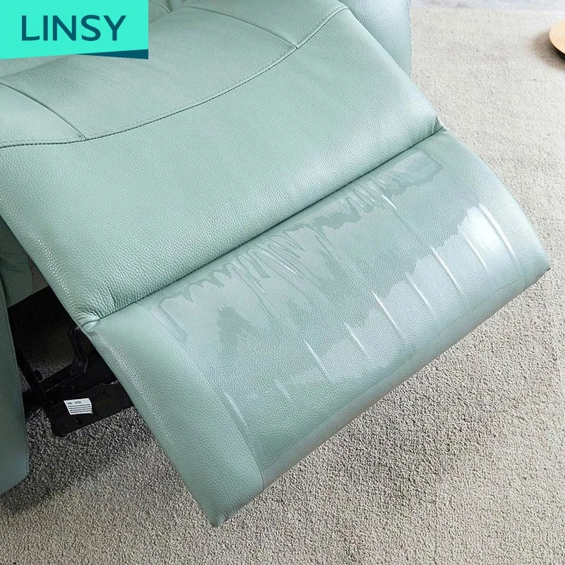 Linsy Leather Single Recliner Sofa Recliner Chair