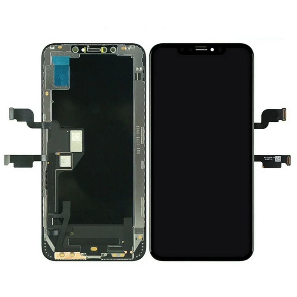 Материал OLED, мягкий дисплей, очень важен) для Apple iPhone XS Max, ЖК-дисплей 6,5 дюйма и дигитайзер сенсорного экрана в сборе
