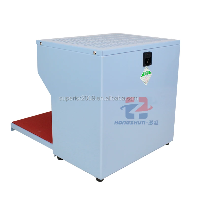 mini dust free room working table for mobile repair with mat