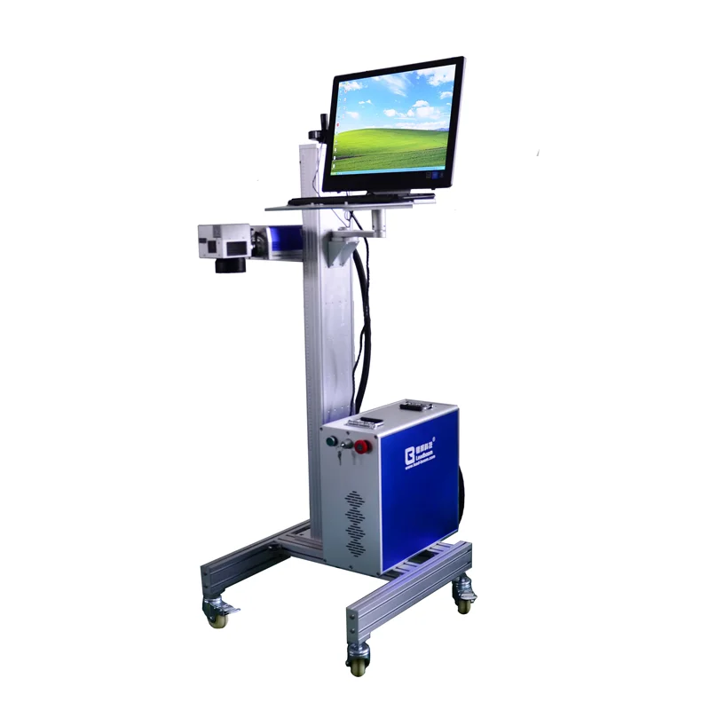 
Лидер продаж, лазерная маркировка штрих-кода, металлическая печатная машина qr-кода 