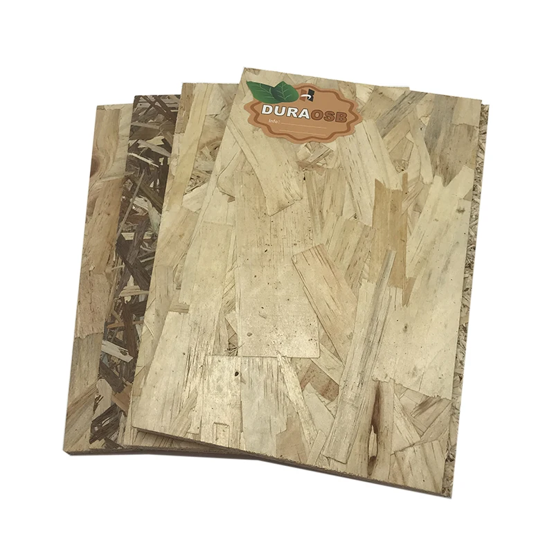 1220x2440mm Oriented Strand Board OSB Sheets T&G OSB Slotted OSB Board