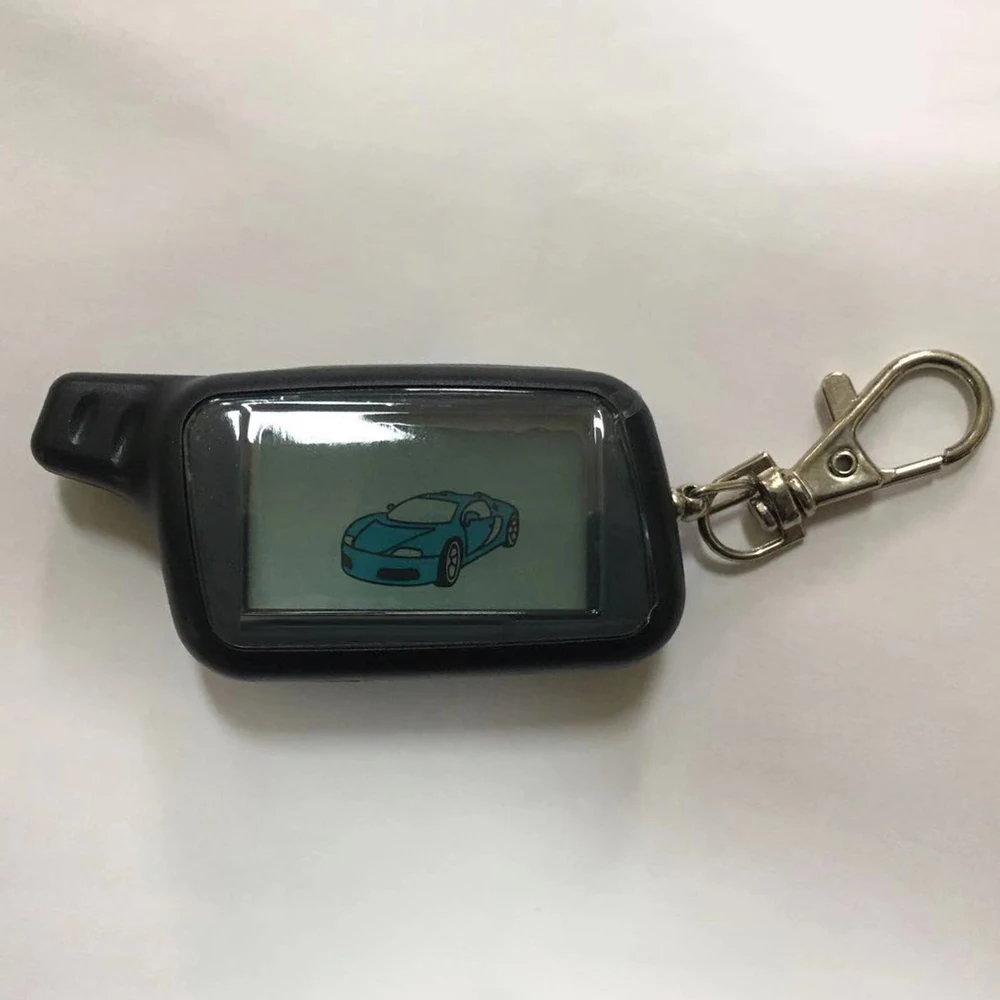 X5 LCD Remote Control Key suitable For Tomahawk Russian Version Vehicle Security Two way car alarm system X5 X3 Keychain