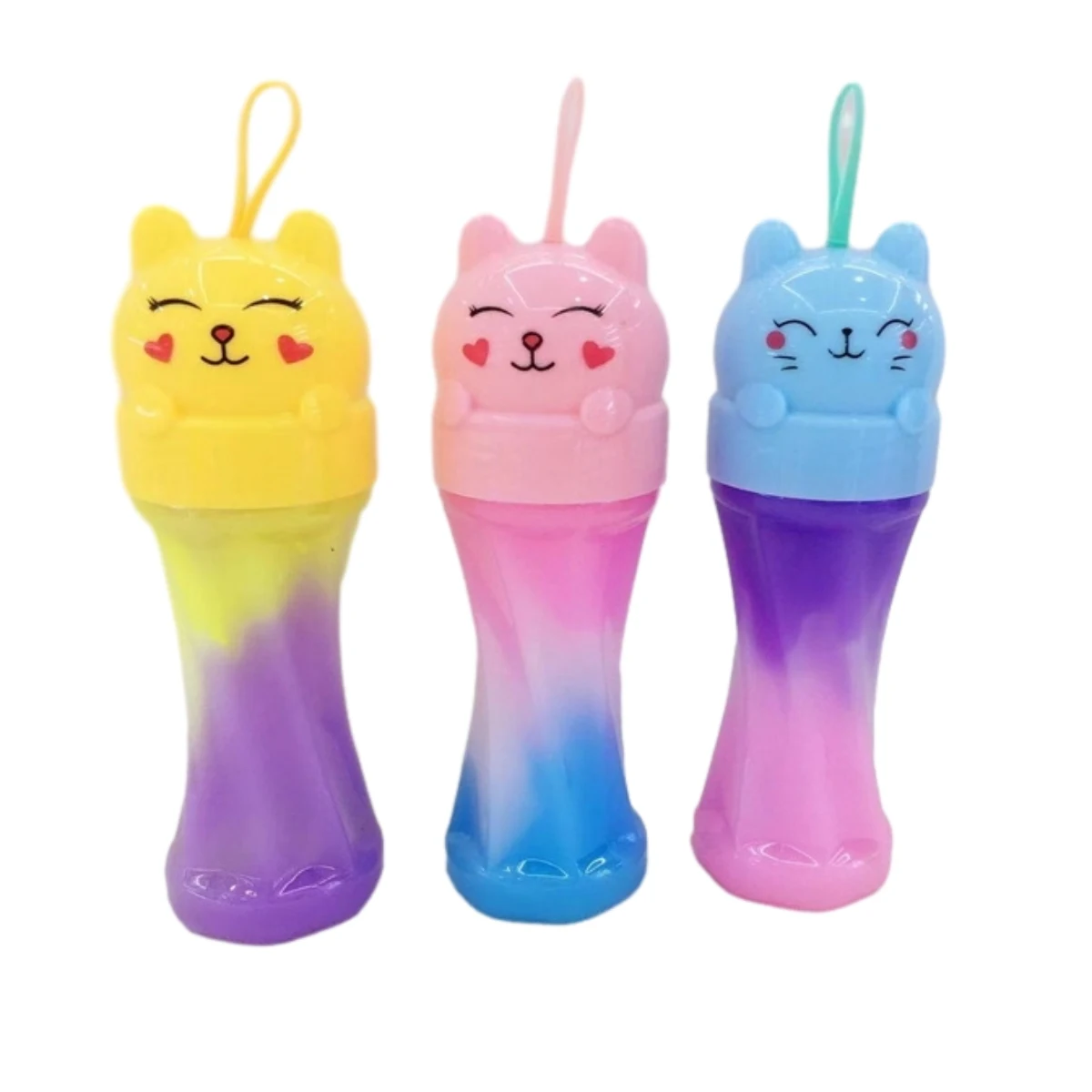 Ball Butterfly Double Color Cloud Clay Starry Sky Ice Cream Slow Rebound Crystal Mud toys for children