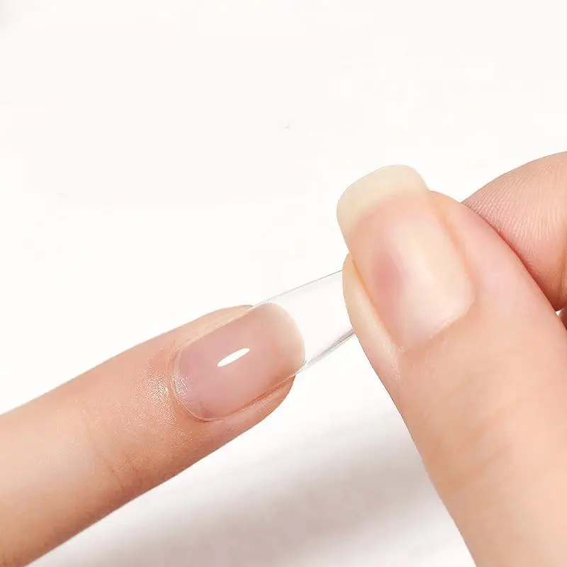 10ML Strong Clear Acrylic Solid Nail Gel Glue UV Light Cured for Nail Beauty for Salon Art DIY Home Use UV gel set