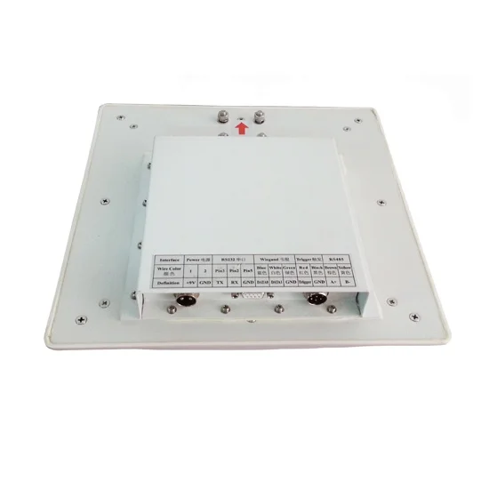 10 м длинный диапазон uhf rfid считыватель использовать для наружной системы парковки с бесплатным программным обеспечением SDK
