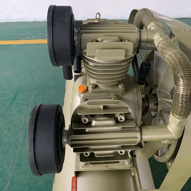 FUCAI factory direct compresor de aire piston 11kw 1.6M3/min piston air compressor