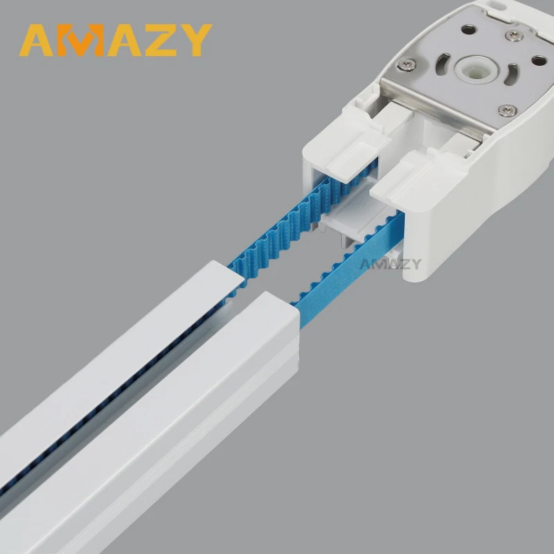 Wholesale New Materials Modern Curtain Side Trailer Belt Blue Driving Motorized Curtain Driving Belt