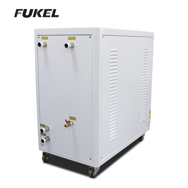 
Plastic Industry Low Temperature Water Cooled Chiller Industrial Water Chiller Manufacturers 
