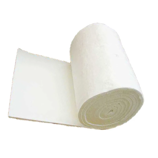 Refractory 1260 1000C Ceramic Fiber Thermal Insulation Blanket