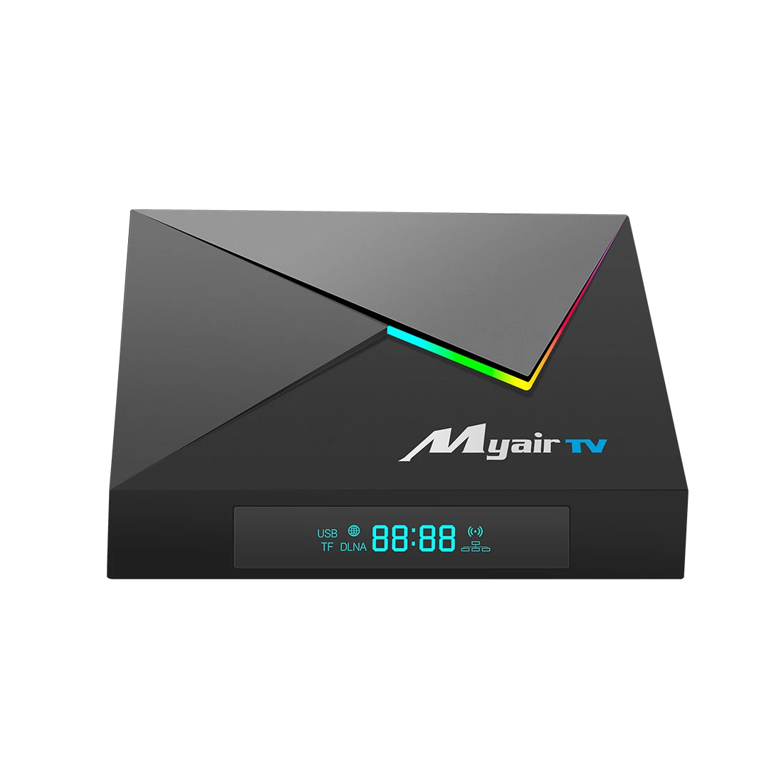 2023 GYS New Arrival Smart Tv Box Wholesale Cheap Myairtv S905X3 2gb Ram 16gb Rom 4k Android Tv Box