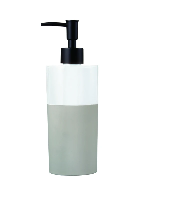 Japanese wholesale terra cotta manual soap plastic dispensers 360ml