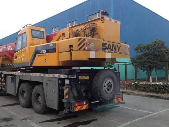  Б/у гусеничный кран Sany STC500 50 тонн б/у