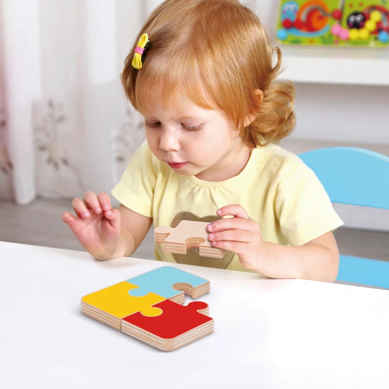 Early education box cognitive card toy hourglass Montessori early 5 in 1  education toys 22-24M Educational Box
