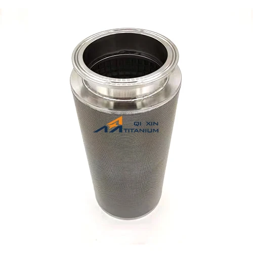 Stainless Steel Filter Mesh 1 Micron and 40 Micron