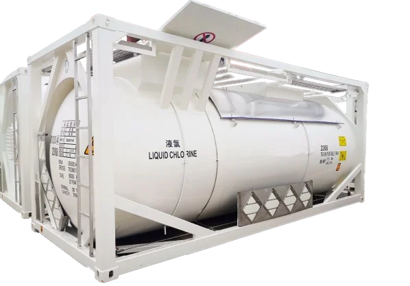 20 ft Pressure Capacity ISO Propane Storage and Transportation tank T50 LPG Container