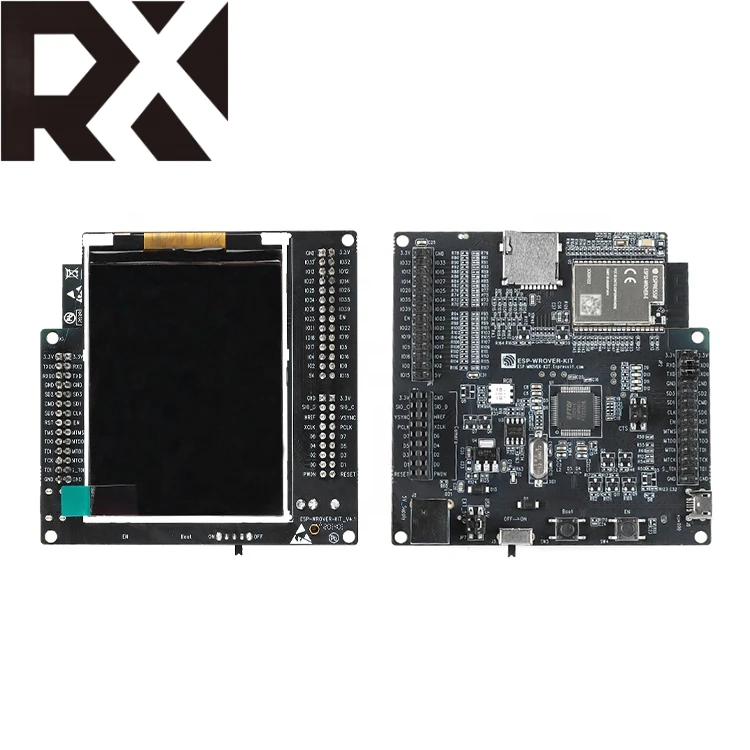 RX ESP-WROVER-KIT V4.1 ESP32 WROVER E WiFi Wireless Development Board With 3.2 Inch Colour LCD Screen