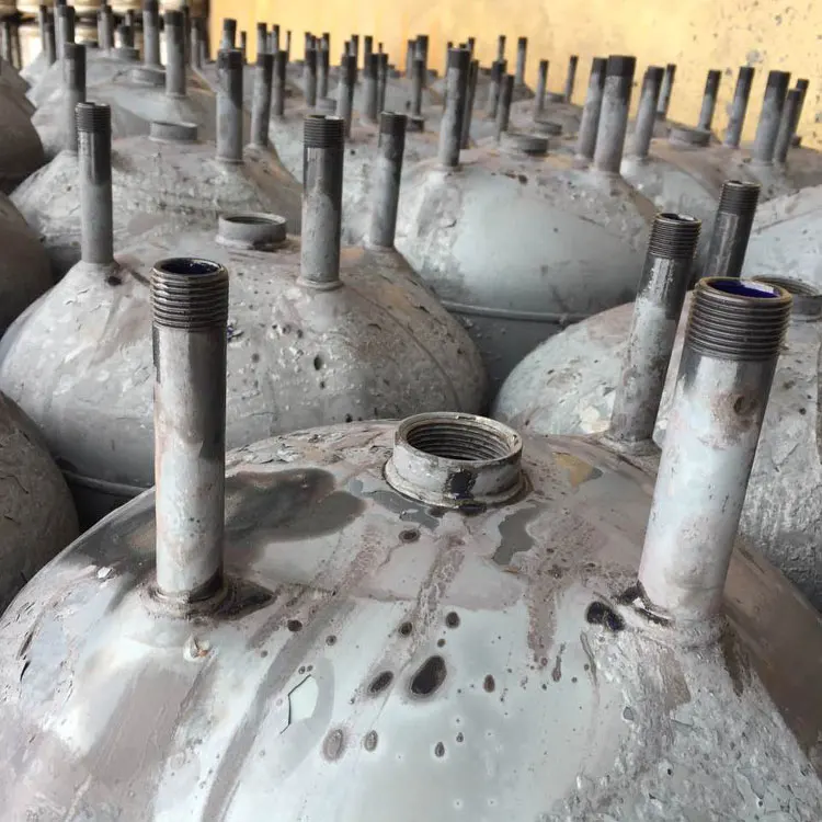 Enameled Hot Water Geyer Tank With Anode Rod