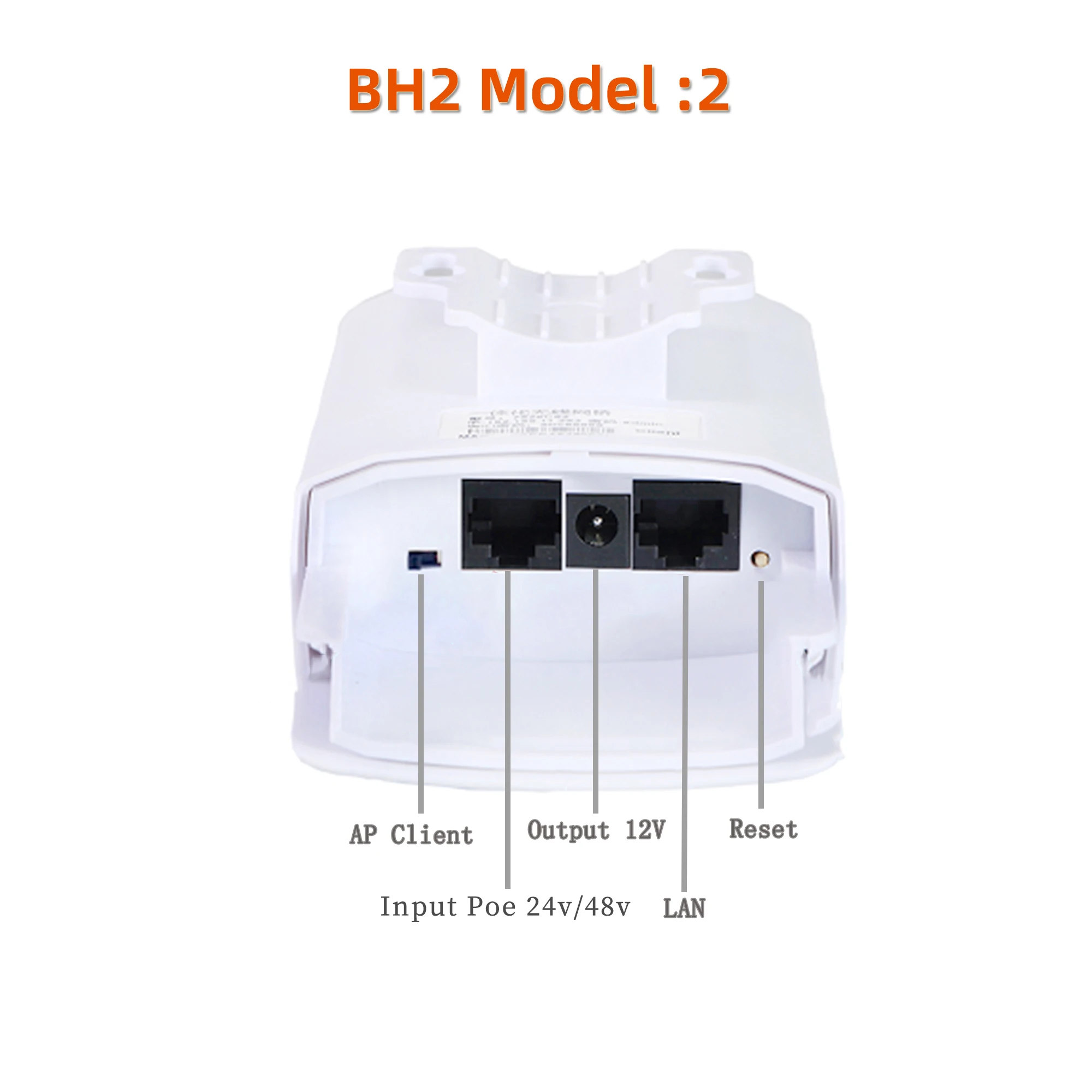 MASKURA 2Km 300Mbps 2.4Ghz Network Wi-Fi Poe Wireless Ap Cpe Access Point Outdoor Point To Point Wifi Wireless Bridges