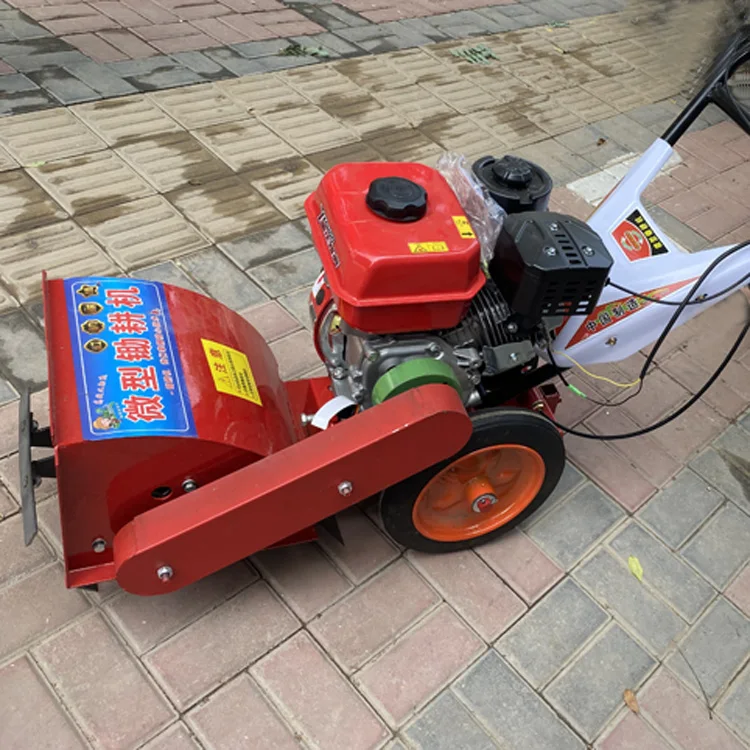 
New small hand push gasoline diesel grass mower weeding machine 