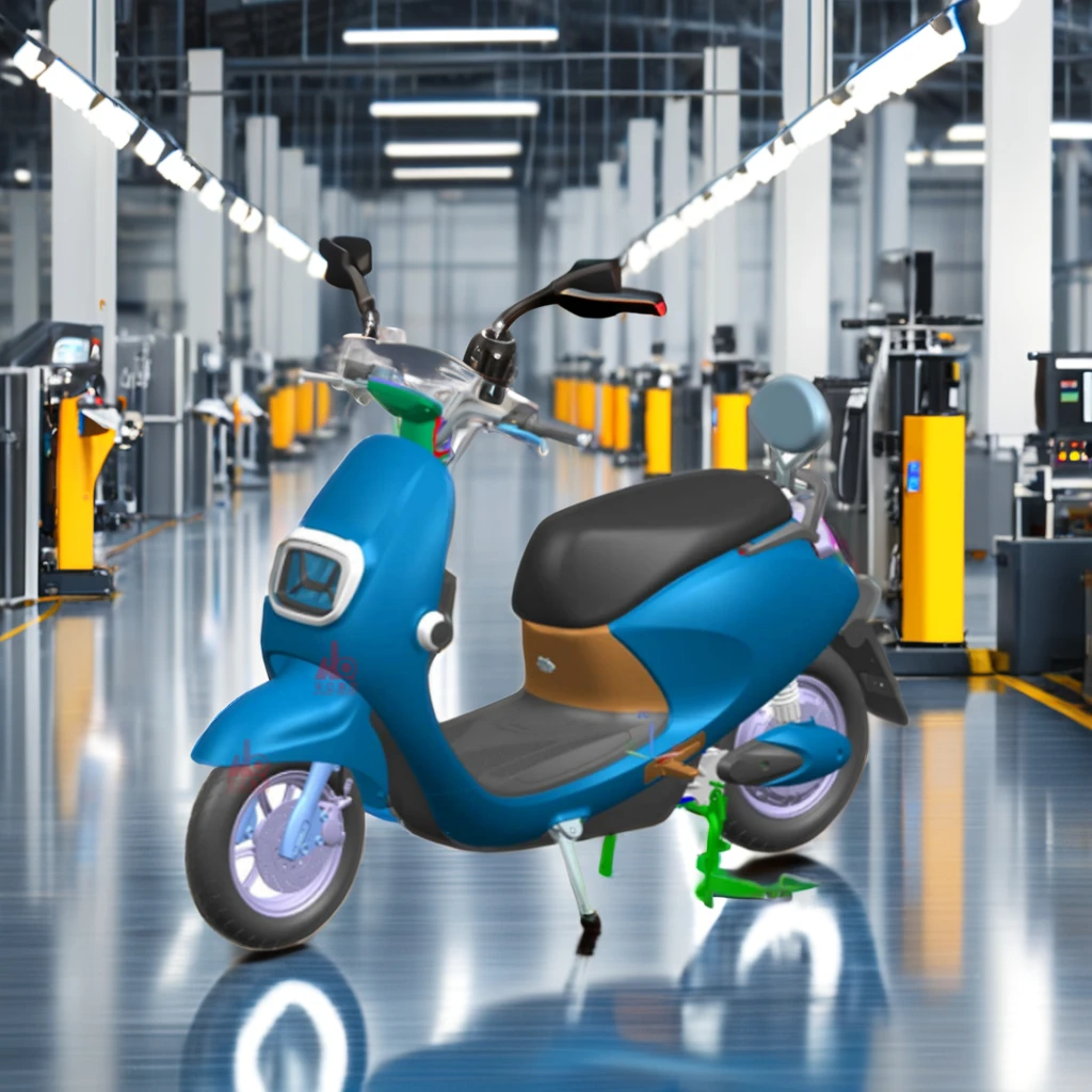 Two-Wheeled Electric Vehicle High Quality Popular Design customize personalize motorcycle scooter mold