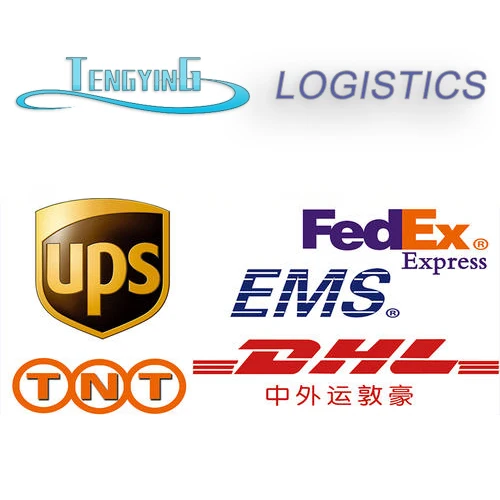 
Air delivery express door to door service ups dhl tnt fedex shipping freight courier china to South Africa Kenya Algeria 