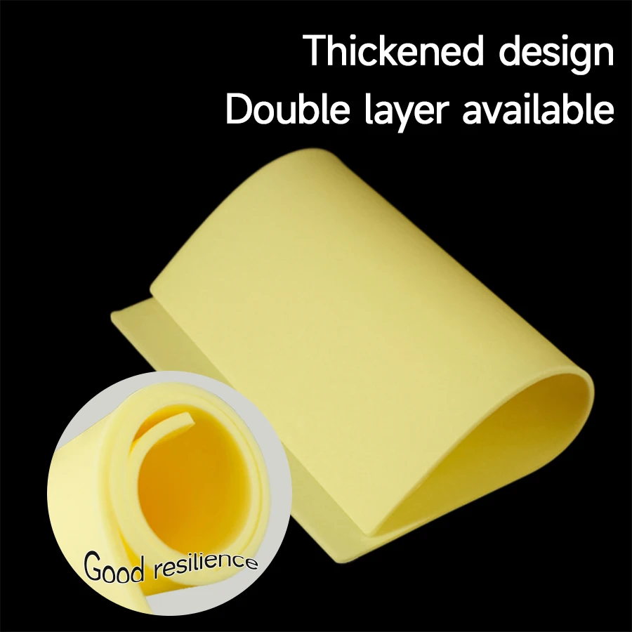 Permanent makeup 20*30*0.3CM Beginner Training Thick Silicone Tattoo Practice Skin