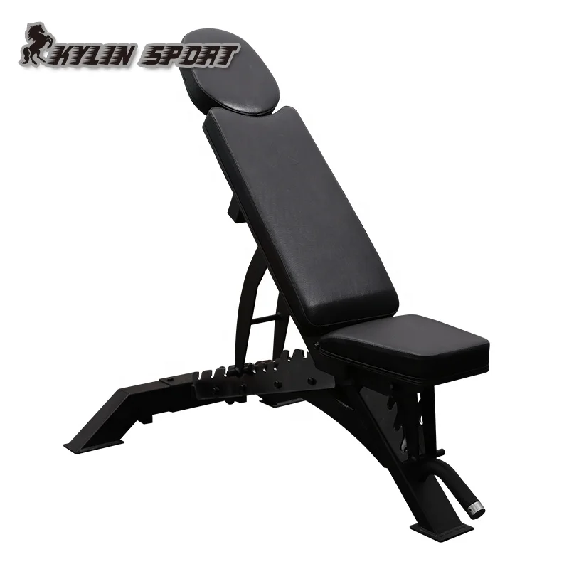 
Kylinsport gym equipments for sale home gym adjustable equipment incline bench bench dumbbell 