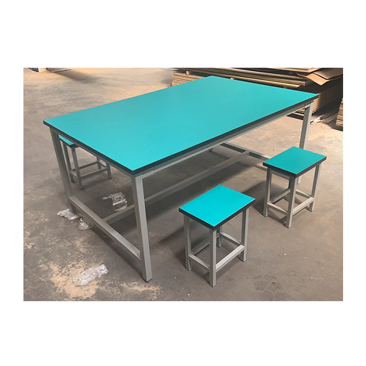 Anti-static ESD desktop workshop assembly line packaging workbench customization
