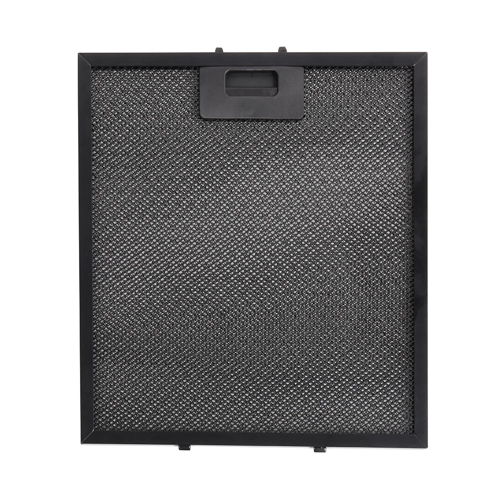 Custom Square Stainless Steel / Aluminum Active Carbon Filter Cooker Extractor Range Hood Filter