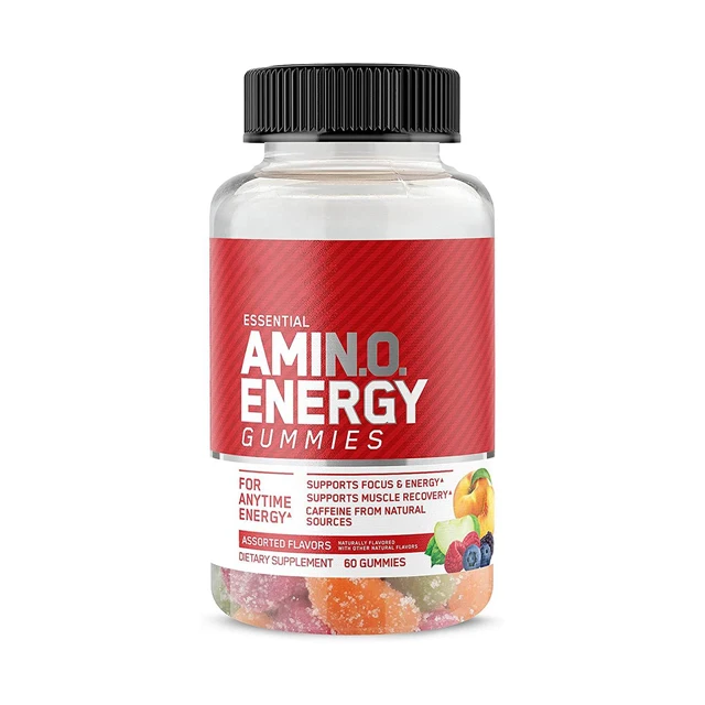 Amino Energy Gummy For Hormone-free GMP-Compliant Practices Celiac-conscious menu Veggie-focused