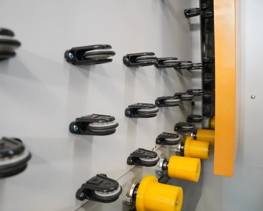 Automatic Vertical Insulating Glass Production Line Sealing Robot Machine