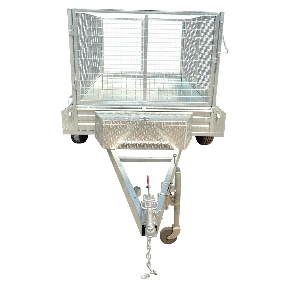 Closed tandem trailers with excellent quality