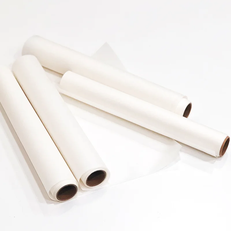 
China manufacturer silicone parchment baking cooking baker paper 