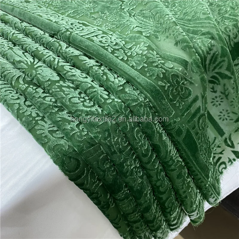 Custom high quality25%SILK velvet fabric 75%VISCOSE black pure silk velvet fabric print flower velvet fabric textiles