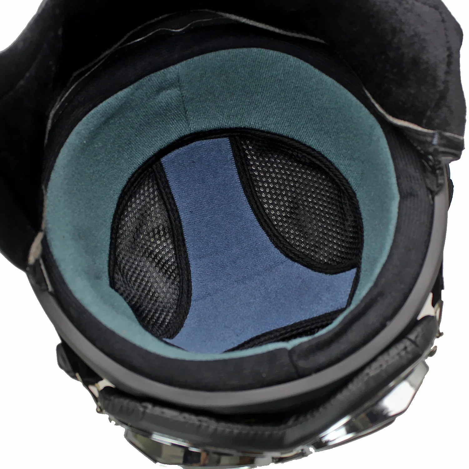 High quality ABS & PU Leather Motorcycle Open Half Face Helmets with Ski Snowboard Glasses