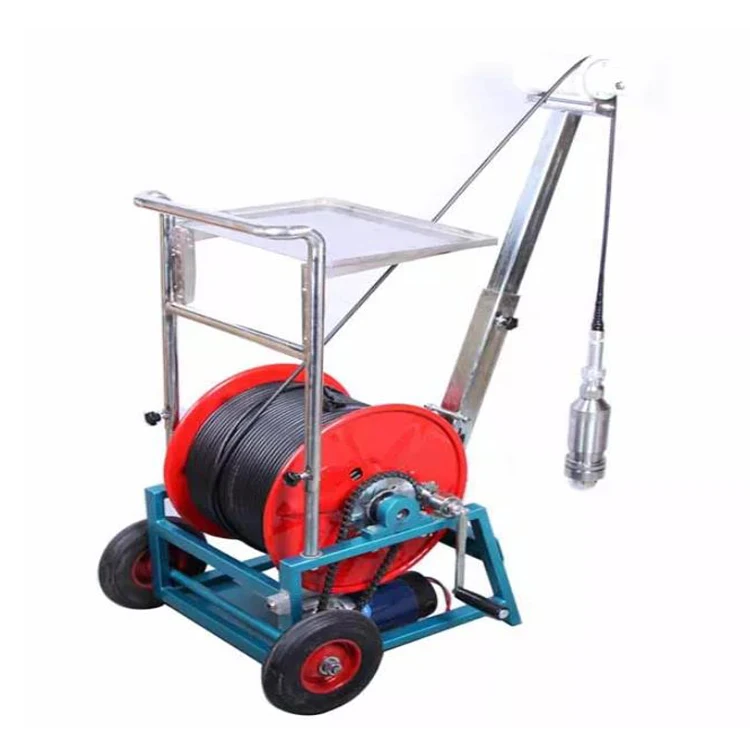 New 500m Down View Portable Underground Water Borehole Inspection Camera